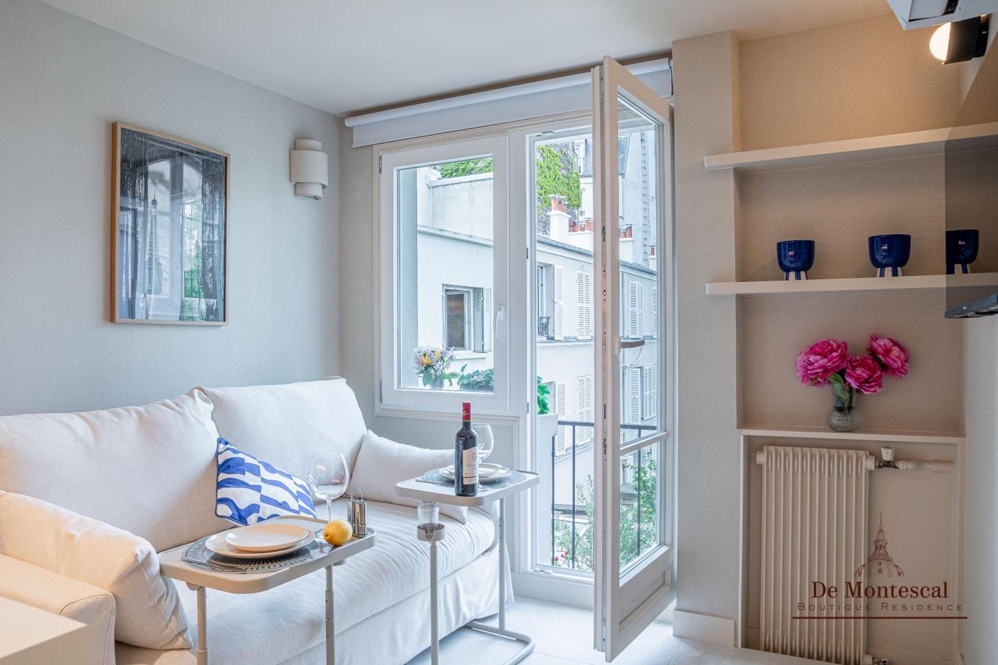 De Montescal- Montparnasse Central With Ac 11 To 14M2 Studio In A Prime Location Париж Экстерьер фото