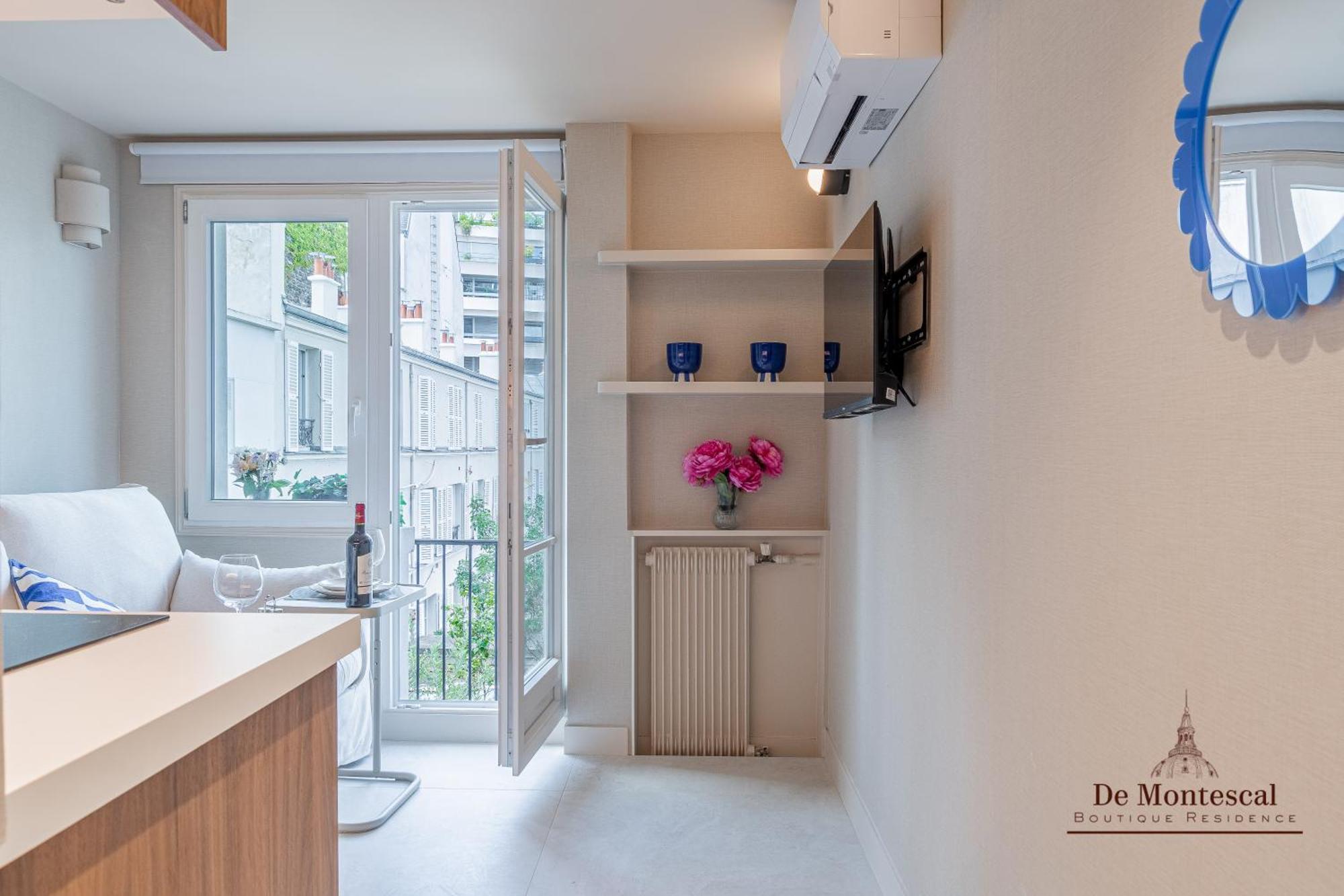 De Montescal- Montparnasse Central With Ac 11 To 14M2 Studio In A Prime Location Париж Экстерьер фото