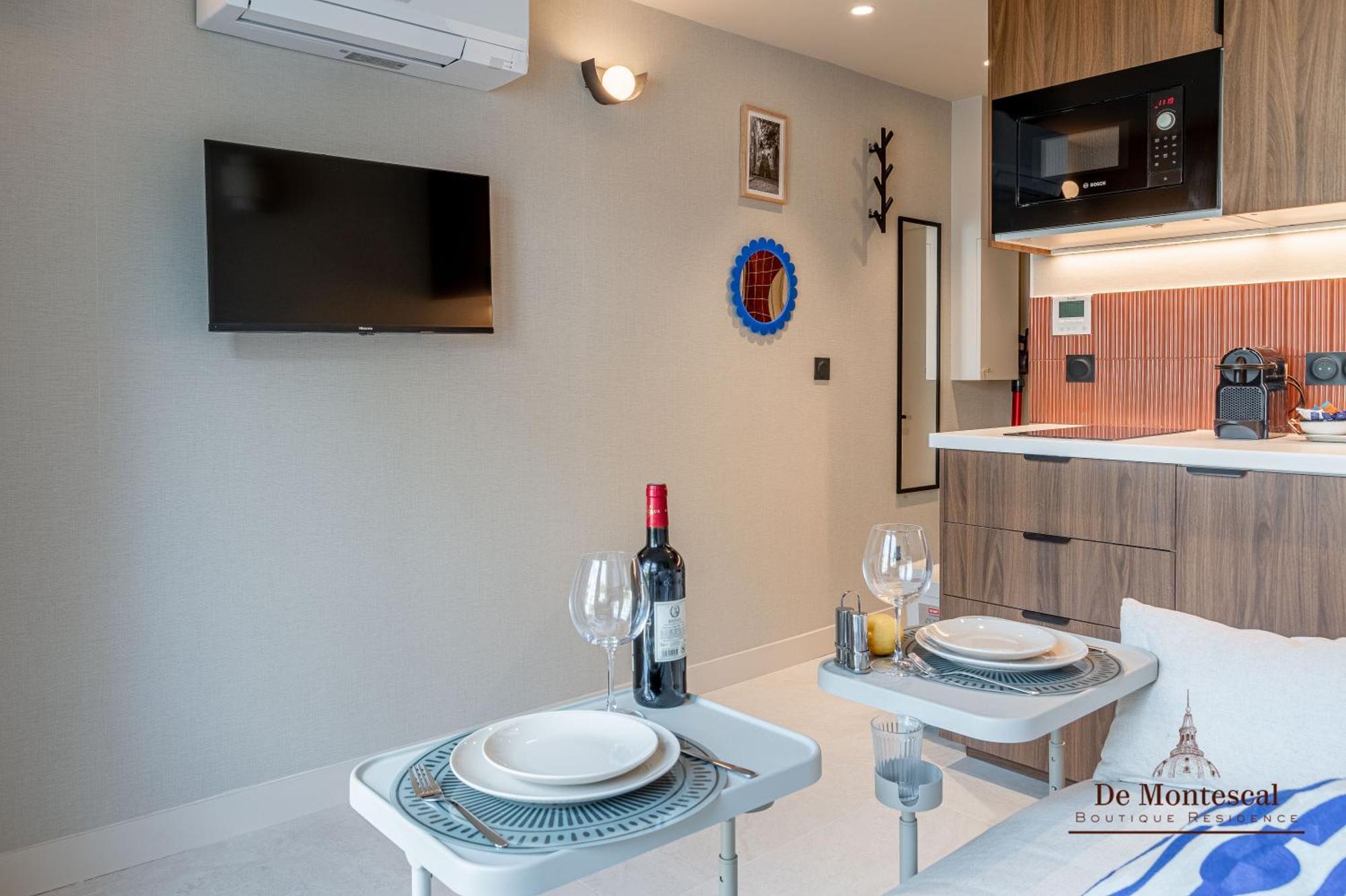 De Montescal- Montparnasse Central With Ac 11 To 14M2 Studio In A Prime Location Париж Экстерьер фото