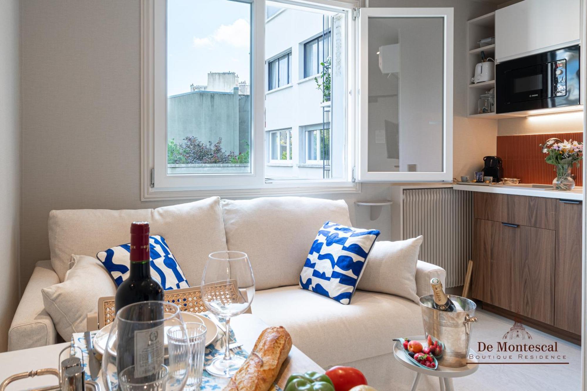 De Montescal- Montparnasse Central With Ac 11 To 14M2 Studio In A Prime Location Париж Экстерьер фото