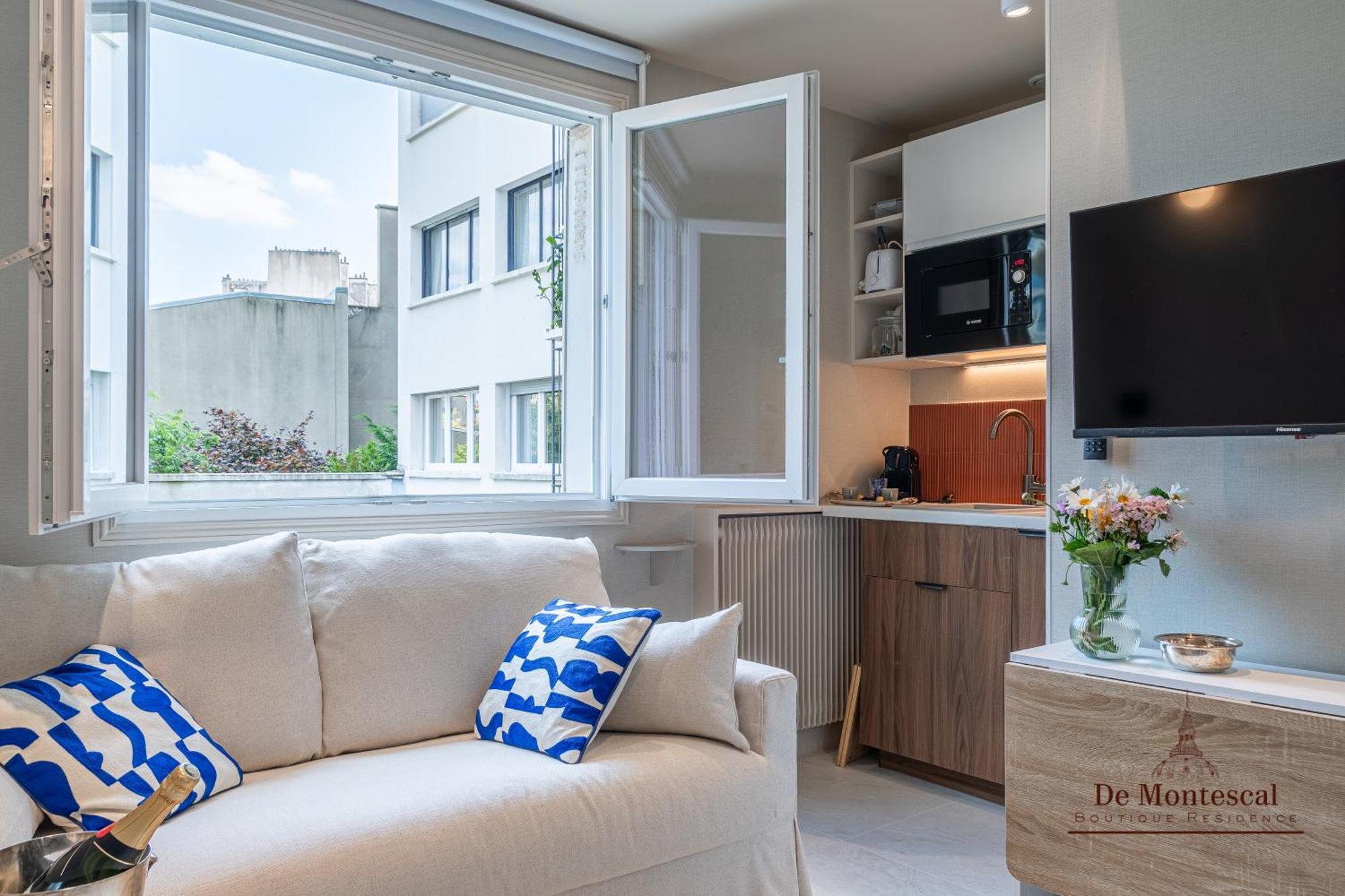 De Montescal- Montparnasse Central With Ac 11 To 14M2 Studio In A Prime Location Париж Экстерьер фото