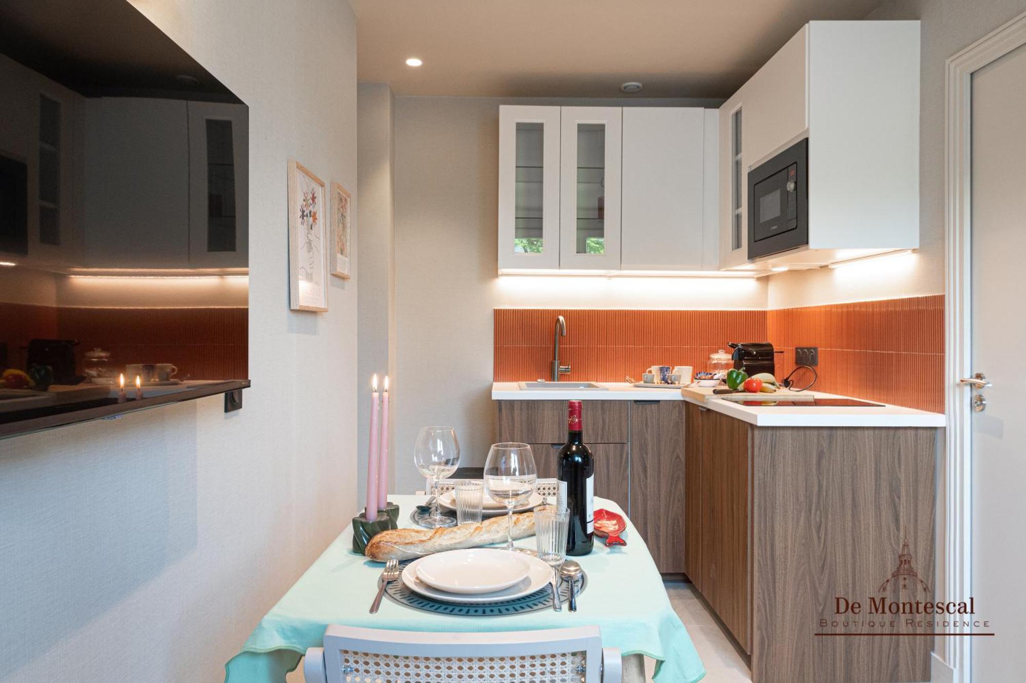 De Montescal- Montparnasse Central With Ac 11 To 14M2 Studio In A Prime Location Париж Экстерьер фото