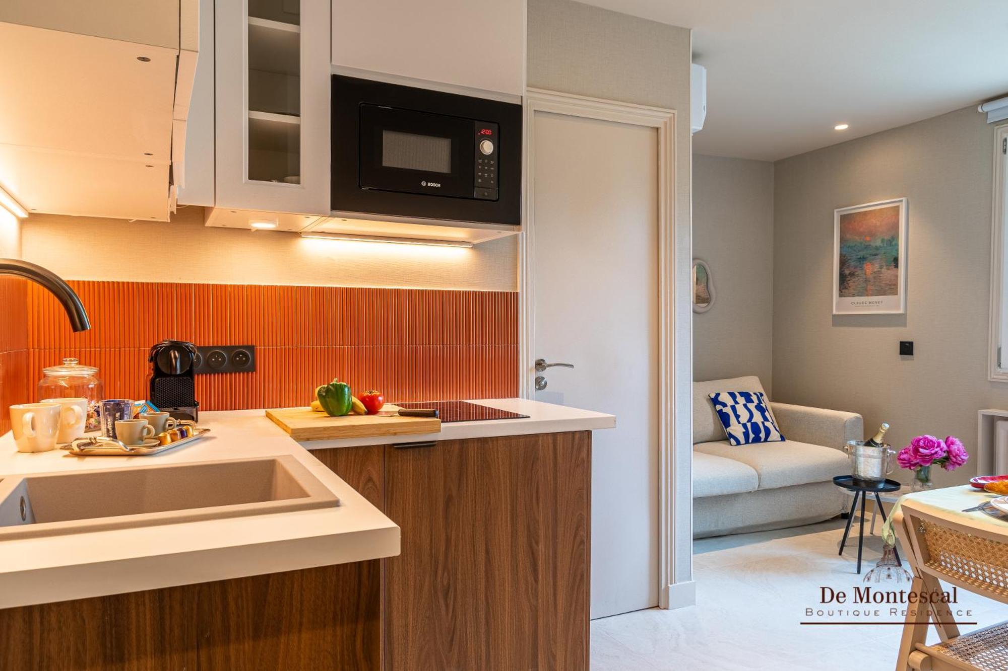 De Montescal- Montparnasse Central With Ac 11 To 14M2 Studio In A Prime Location Париж Экстерьер фото