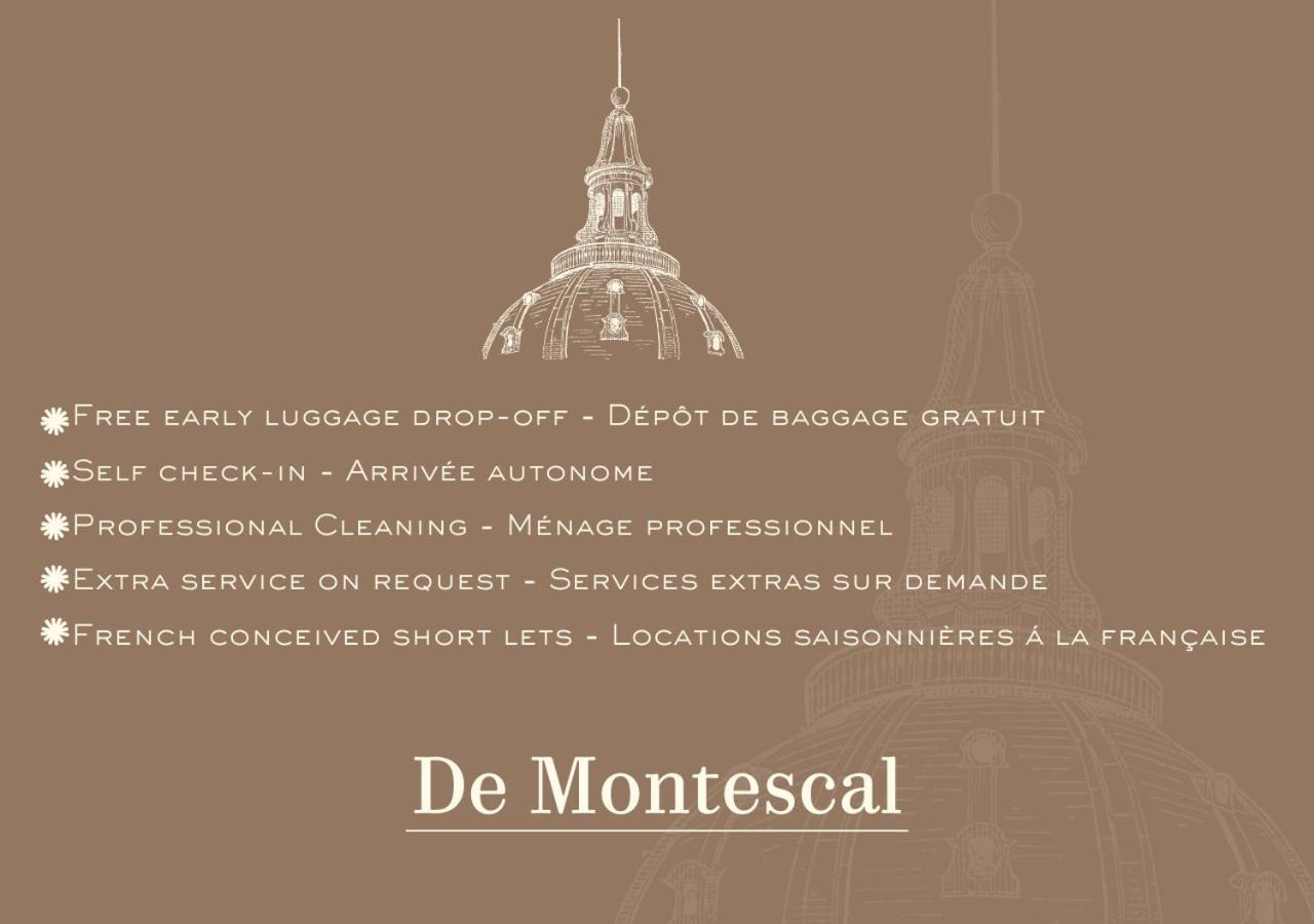 De Montescal- Montparnasse Central With Ac 11 To 14M2 Studio In A Prime Location Париж Экстерьер фото